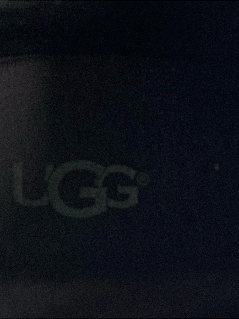 UGG Freamon Black Suede Chukka Boot
